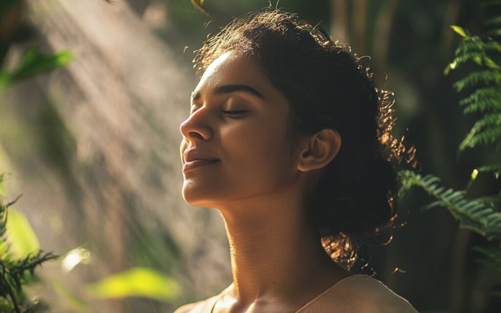 Therapy room at Abhasa — calm and private counselling space